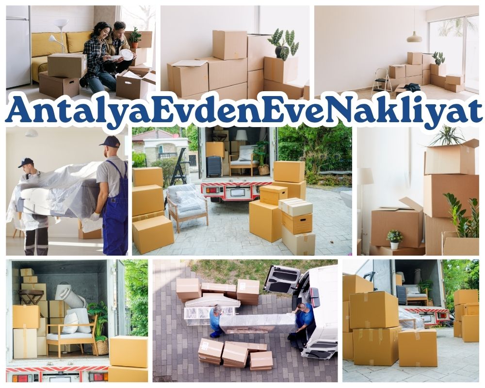 Antalya İstanbul Asansörlü Evden Eve Nakliyat